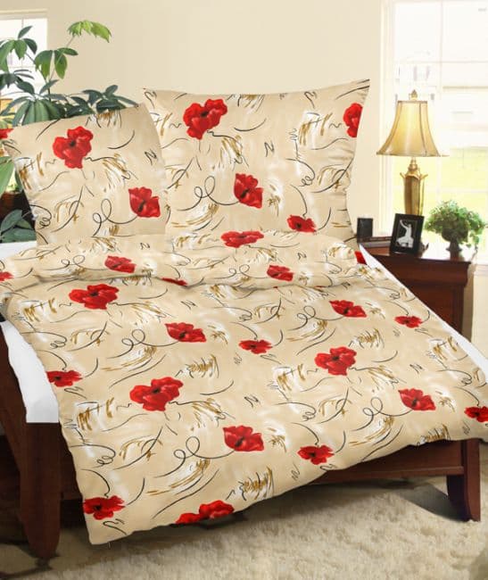 Pościel Kora Maki 160x200 - zdjęcie 1