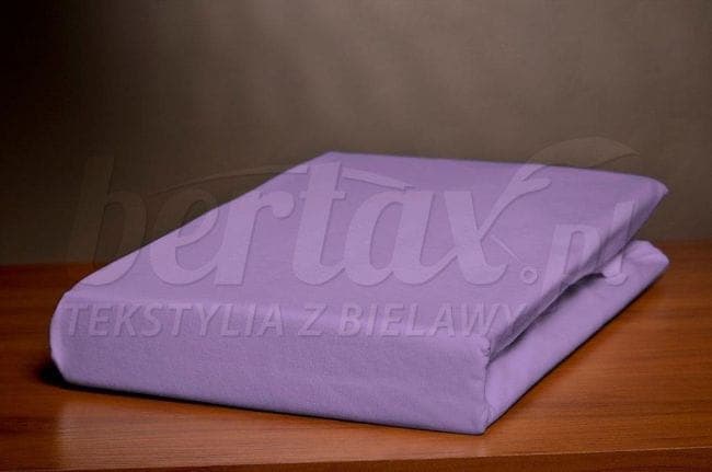 Prześcieradło Bawełniane WRZOSOWE 220x200 - zdjęcie 1