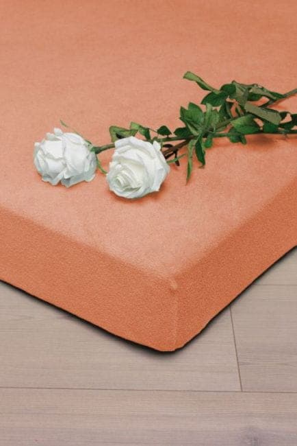 Prześcieradło Frotte z Gumką Łosoś (8) 180x200 - zdjęcie 1