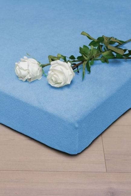 Prześcieradło Frotte z Gumką Błękit (21) 180x200 - zdjęcie 1