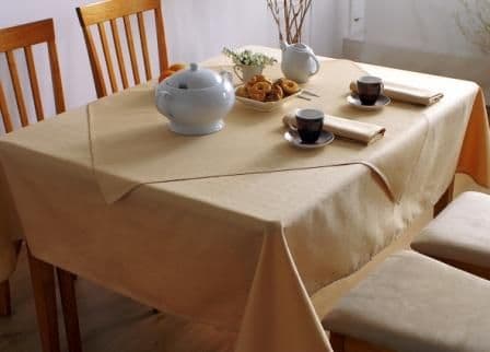 Nakładka 90x90, deseń: 2826 Odprasowany, Kolor: Beż - zdjęcie 2