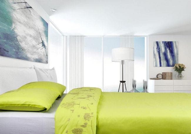 Pościel Satynowa Haftowana 160x200 Forest F1