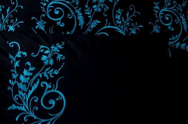 Pościel Satynowa Haftowana 160x200 Esy Floresy EF9 - zdjęcie 2