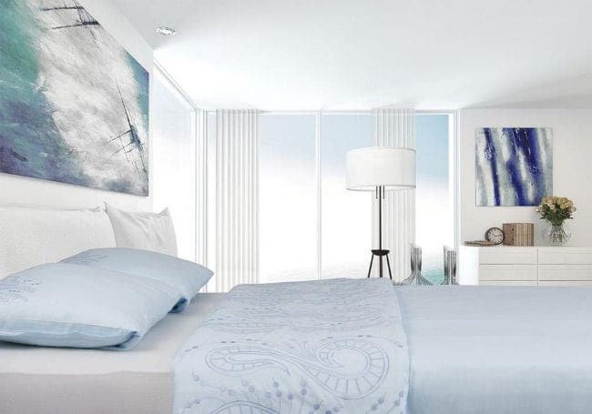 Pościel Satynowa Haftowana 160x200 Modern M3 - zdjęcie 1