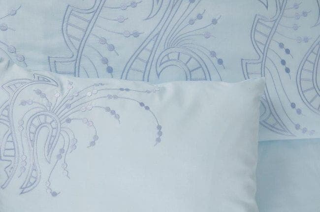 Pościel Satynowa Haftowana 160x200 Modern M3 - zdjęcie 2