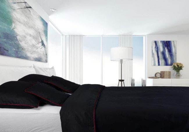 Pościel Satynowa LUX z wypustką 180x200  L6