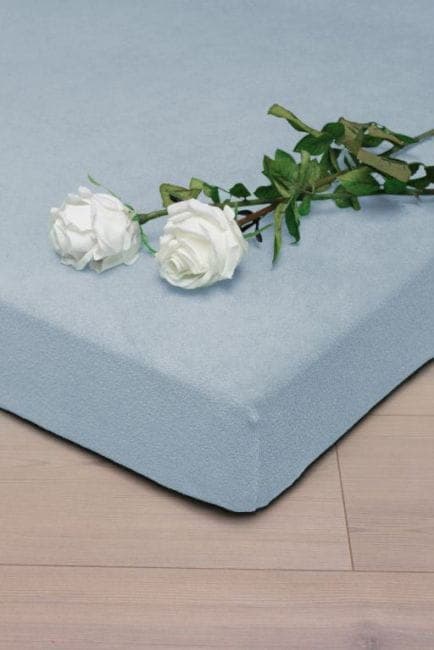 Prześcieradło Frotte z Gumką Szare (31) 140x200 - zdjęcie 1