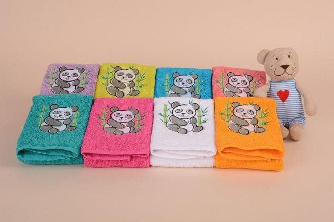 Ręcznik Dziecięcy Frotte 30x50 Panda - zdjęcie 1