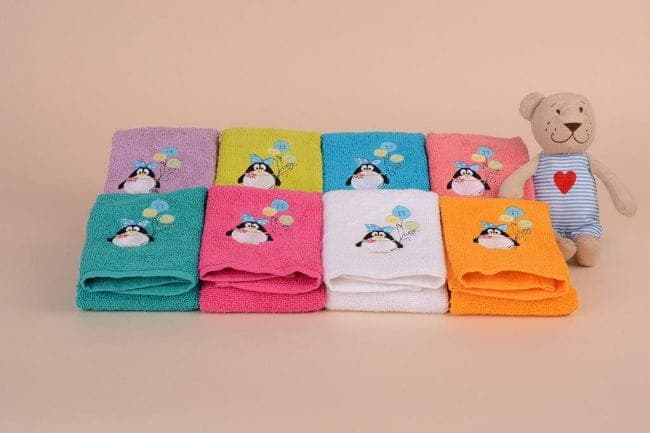 Ręcznik Dziecięcy Frotte 30x50 Pingwinek - zdjęcie 1