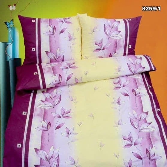 Pościel Satynowa Liść Różowy 180x200 - zdjęcie 1