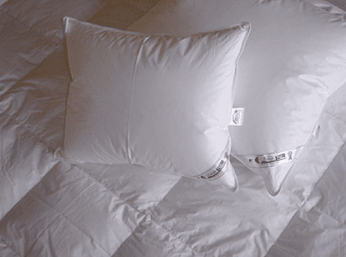 Poduszka 50x60 BAMBOO microfibra/granulat silikonowy, włókno bambusowe - zdjęcie 1