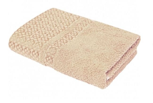 Ręczniki Bamboo Komplet 2 sztuk (50x100+70x140) Paris Cappuccino - zdjęcie 1