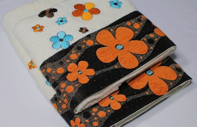 Komplet ręczników Lilia 50x100+70x140 - zdjęcie 2