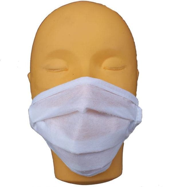 Maseczka Ochronna 1szt prod. Polska – podwójna włóknina - zdjęcie 1