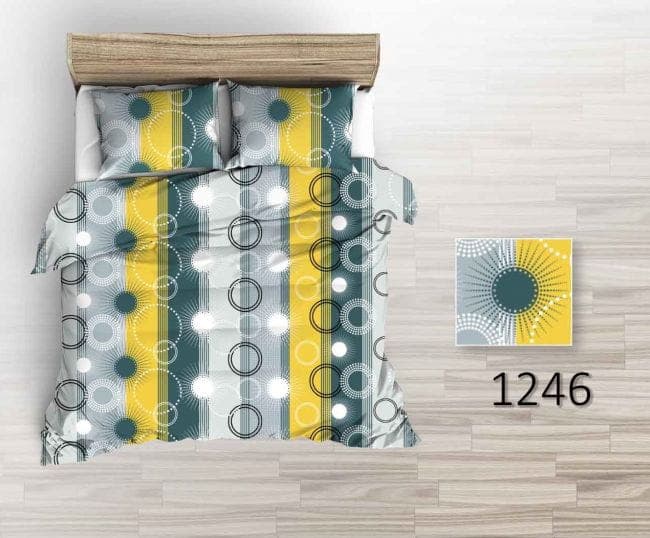 Pościel Bawełniana Deluxe 1246 220x200 - zdjęcie 1