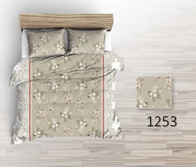 Pościel Bawełniana Deluxe 1253 220x200 - zdjęcie 1