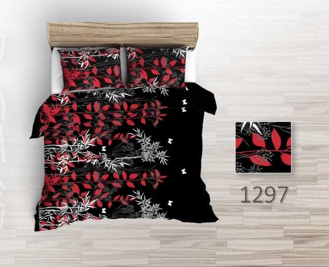 Pościel Bawełniana Deluxe 1297 220x200 - zdjęcie 1