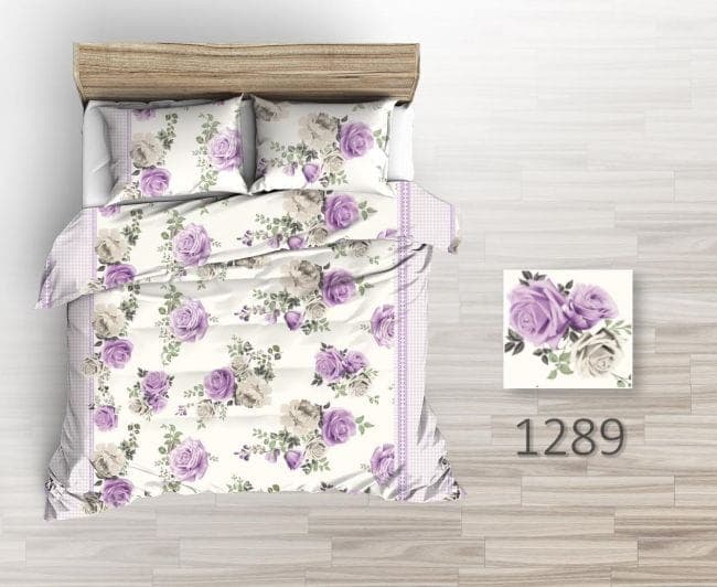 Pościel Bawełniana Deluxe 1289 220x200 - zdjęcie 1