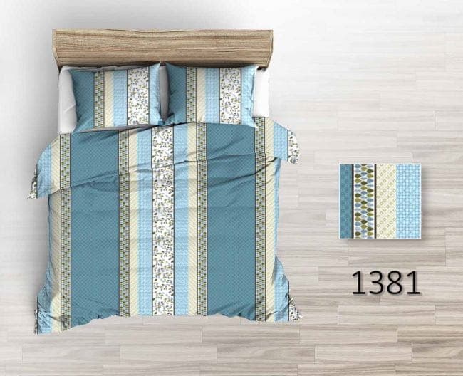 Pościel Bawełniana Deluxe 1381 220x200 - zdjęcie 1