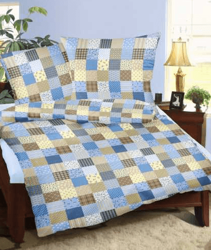 Pościel Flanelowa 96-1 160x200 - zdjęcie 1