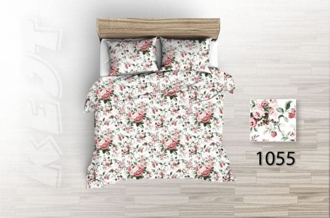 Pościel Bawełniana Deluxe 1055 160x200 - zdjęcie 1