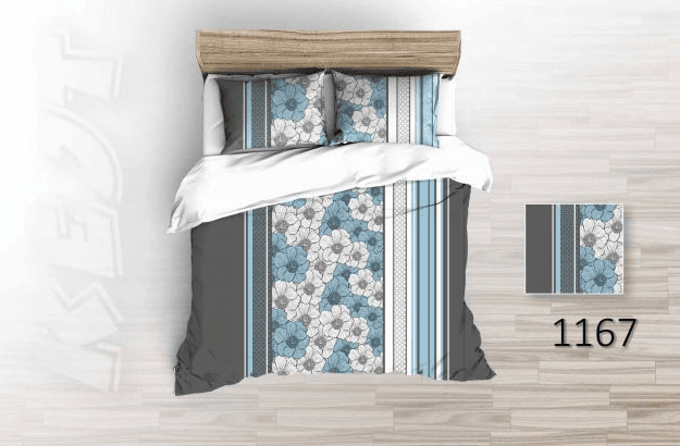 Pościel Bawełniana Deluxe 1167 220x200 - zdjęcie 1