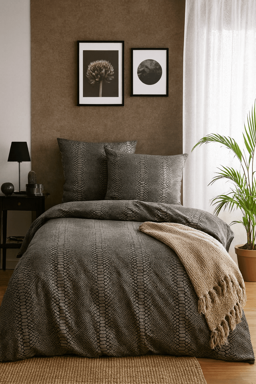 Pościel Satynowa Snake 200x220