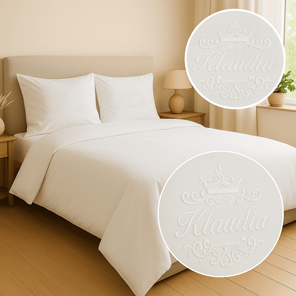 Pościel Haftowana - Personalizowana #2 - zdjęcie 1