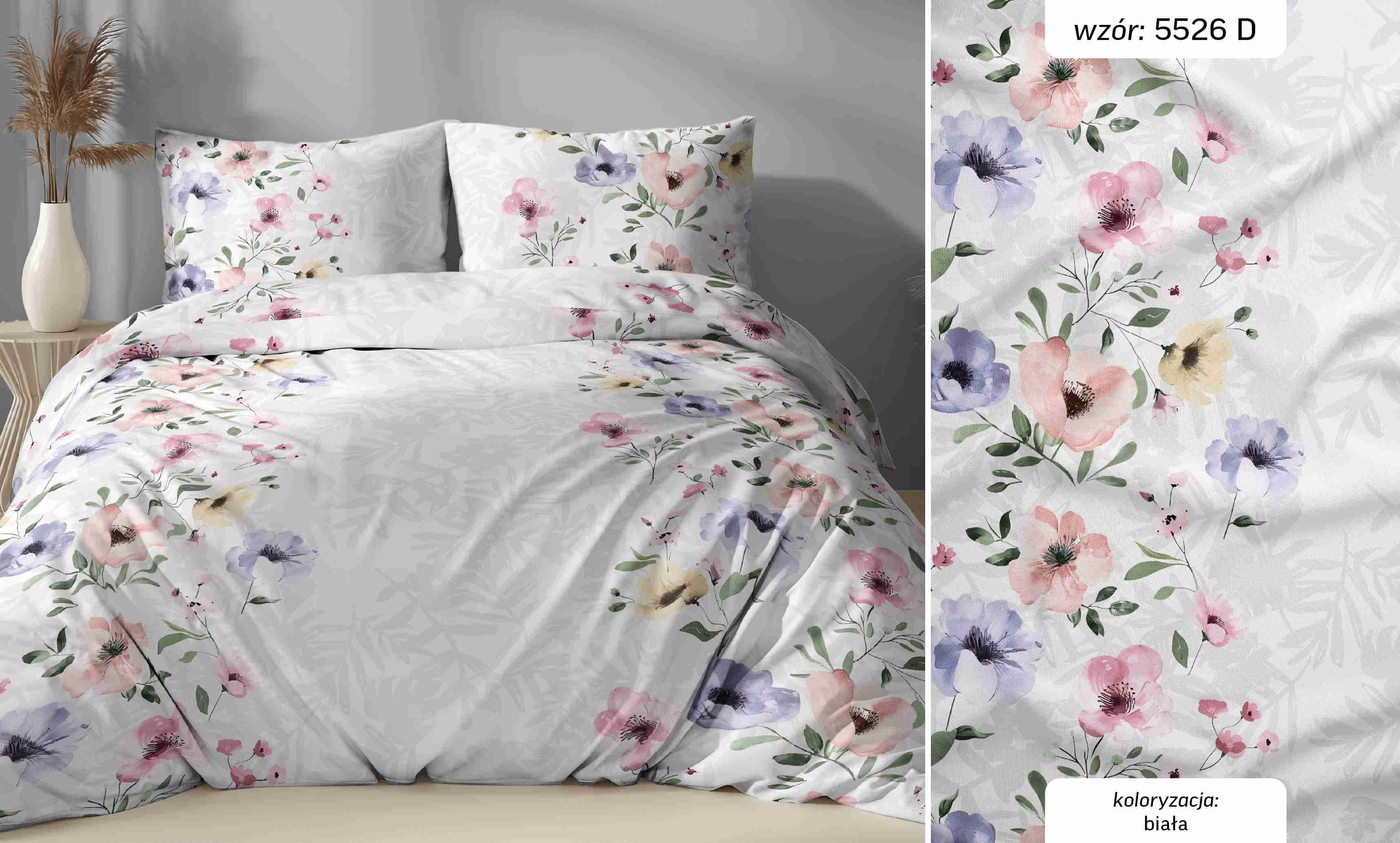 Pościel Bawełniana Deluxe  5526D 160x200 - zdjęcie 1