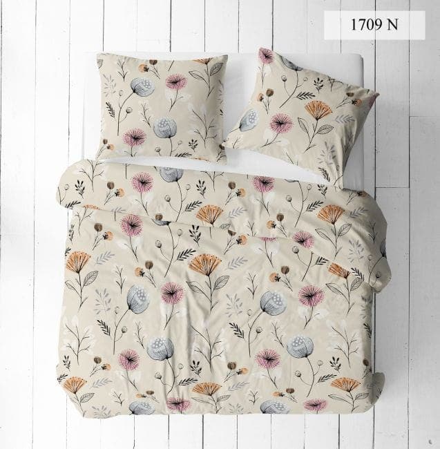 Pościel Bawełniana Deluxe 1709 160x200 - zdjęcie 1