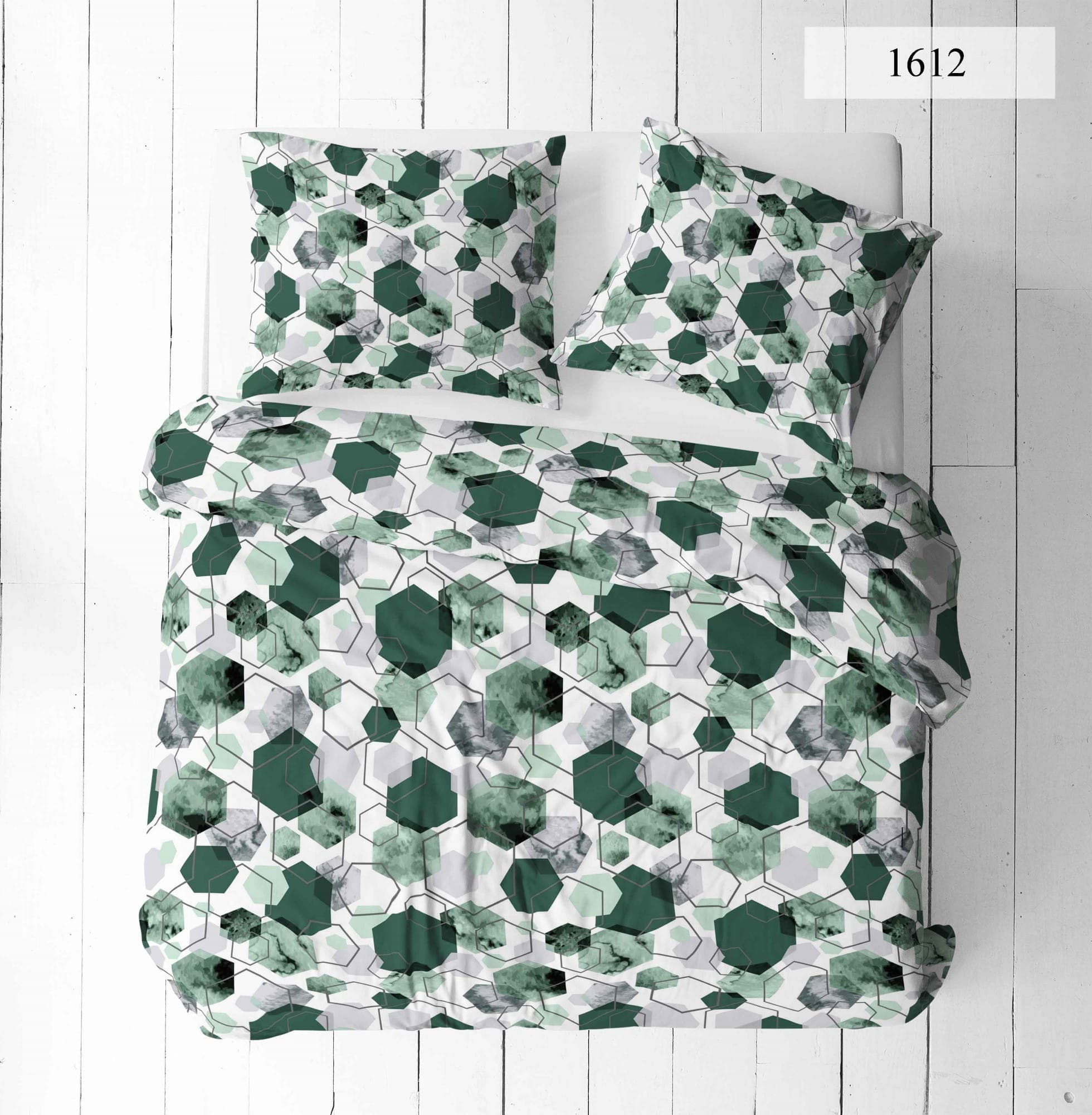 Pościel Bawełniana Deluxe 1612 160x200