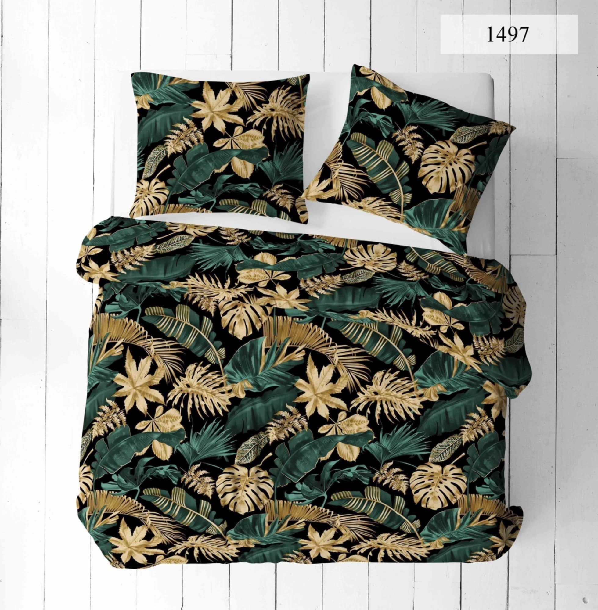 Pościel Bawełniana Deluxe 1497 160x200 - zdjęcie 1