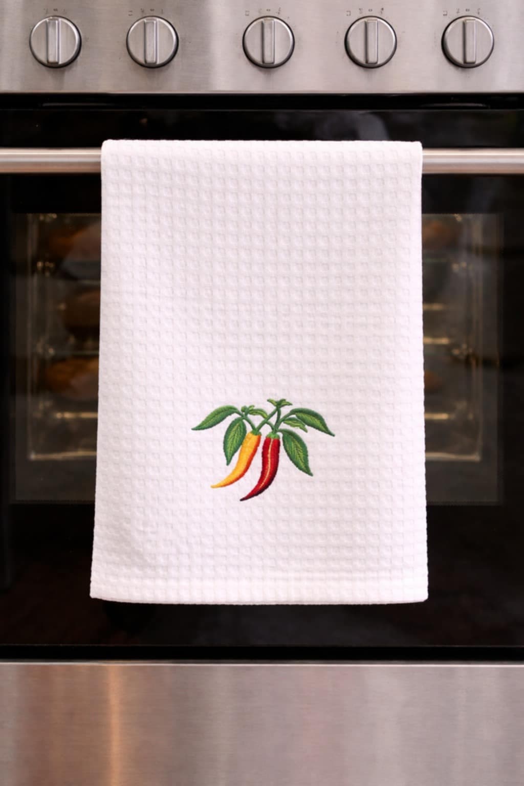 Komplet Ściereczek Papryczki 3szt