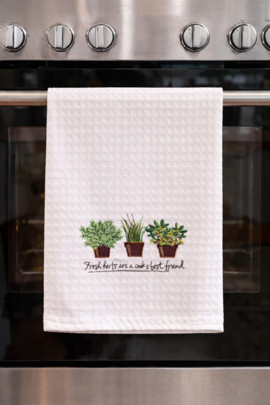 Komplet Ściereczek Zioła 3szt - zdjęcie 1