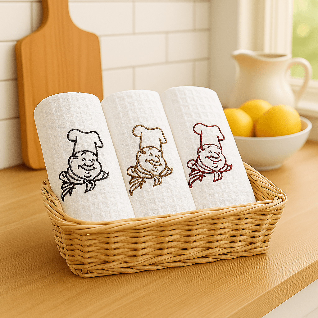 Komplet Ściereczek Kucharz 3szt