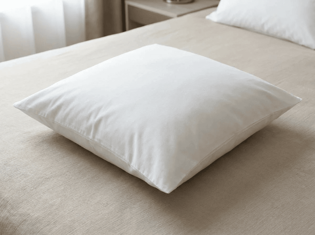 10x Poszewka Hotelowa Biała Noris 50x60  (na zakładkę)