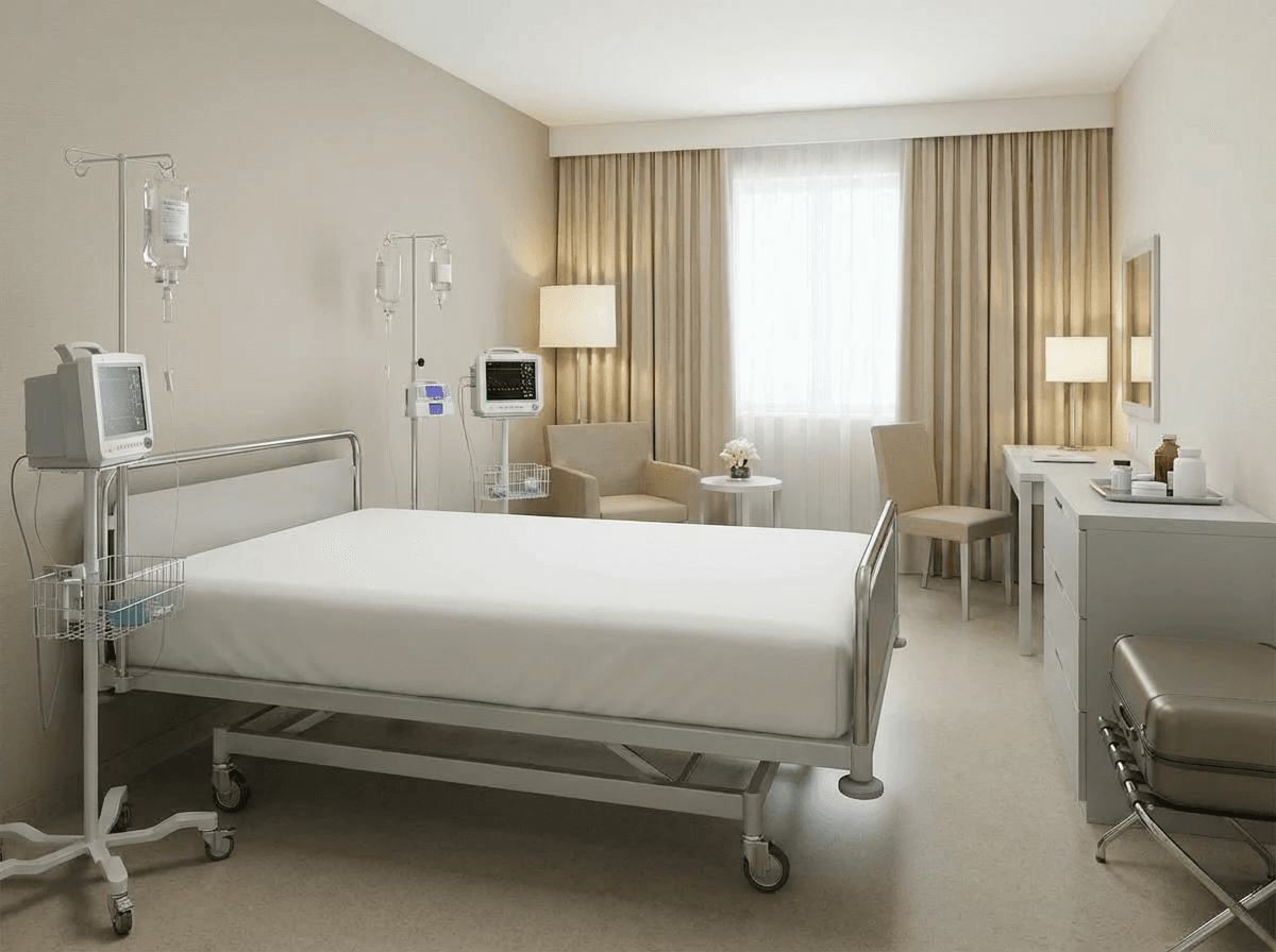 Prześcieradło Szpitalne Białe Medical 140x220