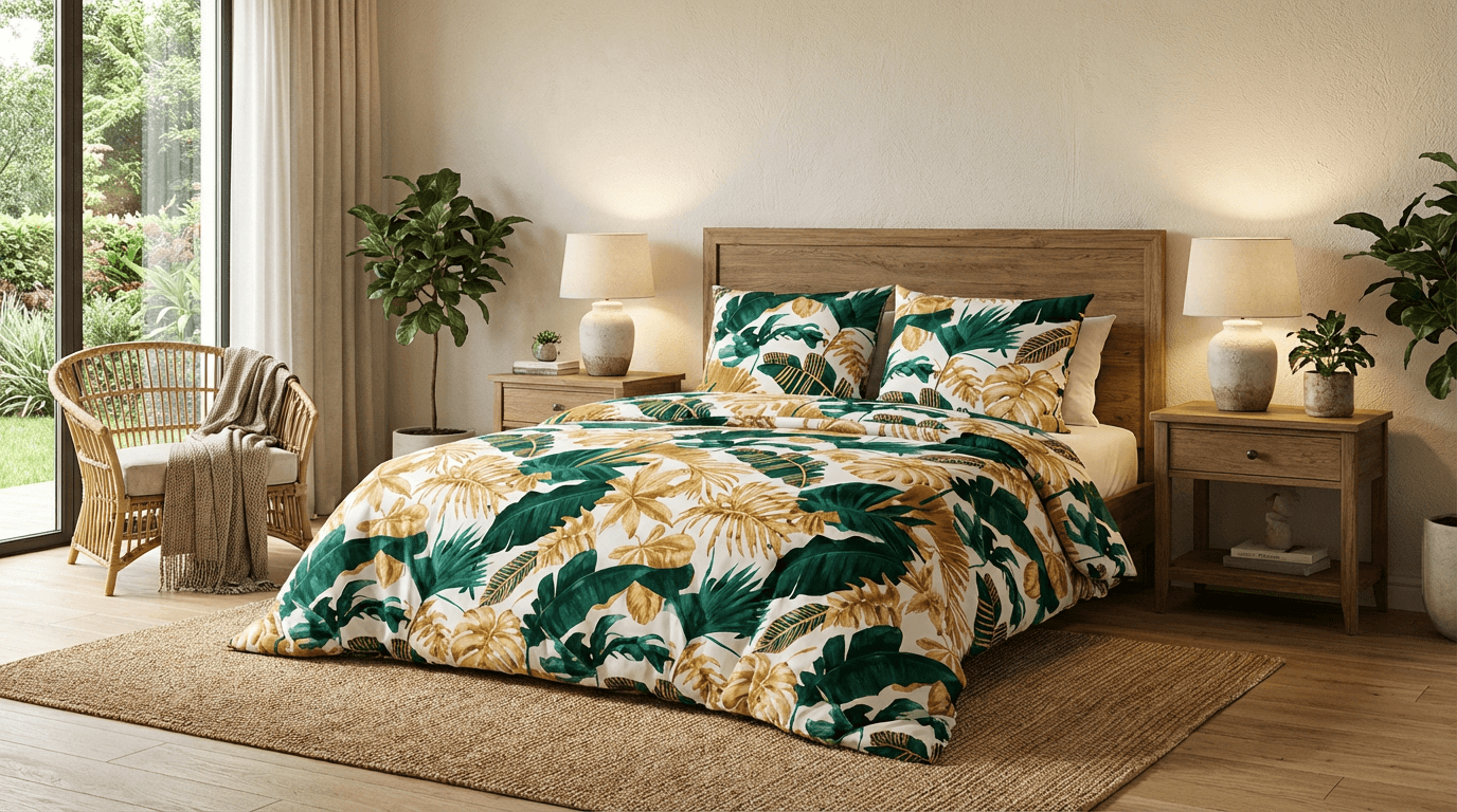 Pościel Bawełniana Deluxe 1496 160x200 - zdjęcie 2