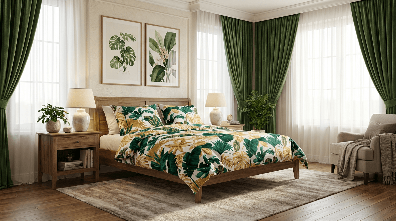 Pościel Bawełniana Deluxe 1496 160x200 - zdjęcie 1