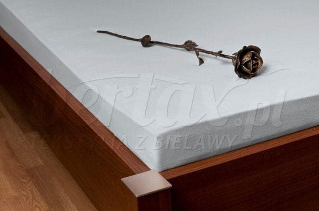 Prześcieradło Z Flaneli  BIAŁE 220x200 - zdjęcie 2