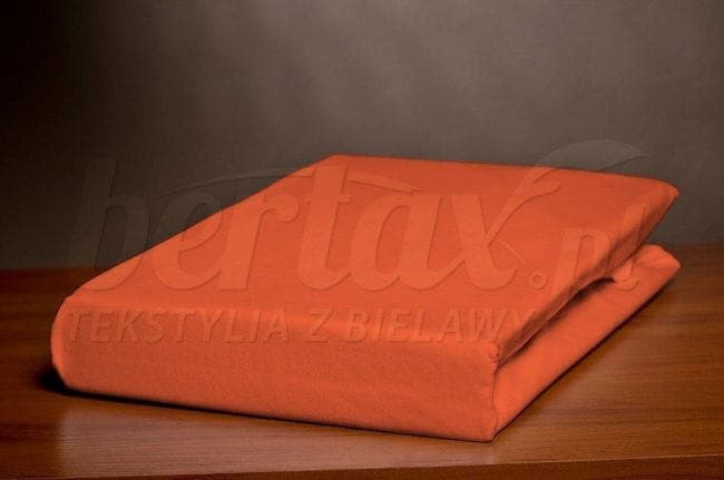 Prześcieradło Z Satyny ORANGE 180x200 - zdjęcie 1