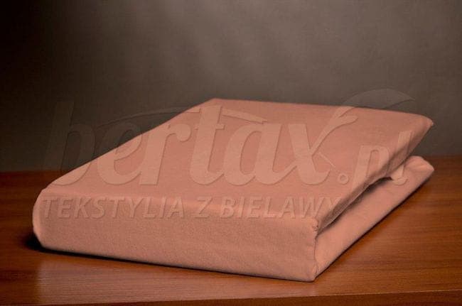Prześcieradło Bawełniane Na Gumkę ŁOSOSIOWE 140/160x200 - zdjęcie 1