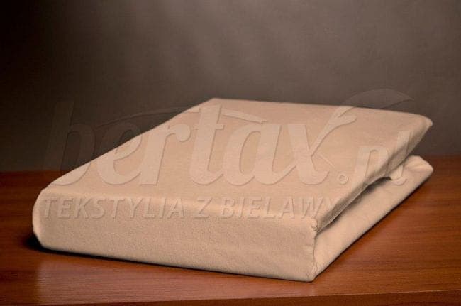 Prześcieradło Z Kory BRZOSKWINIOWE 160x200 - zdjęcie 1