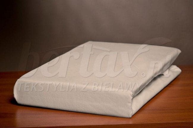 Prześcieradło Z Kory ECRU 180x200