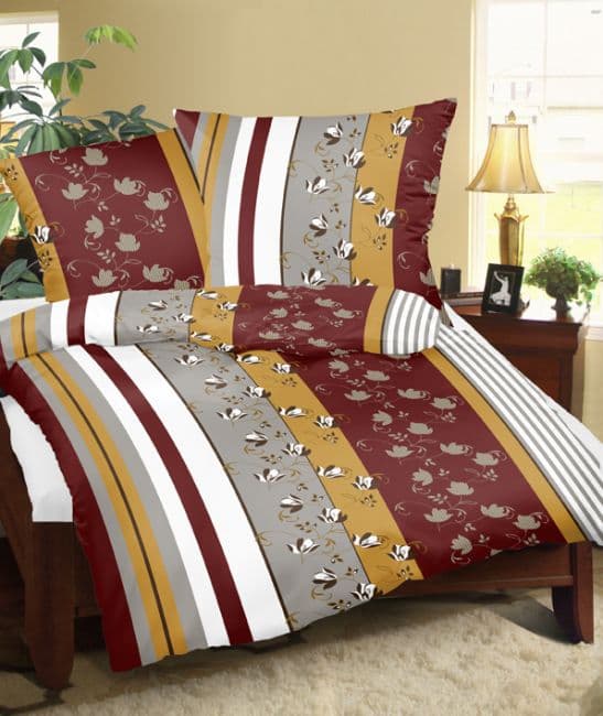 Pościel Satynowa R 348-1 180x200 - zdjęcie 1