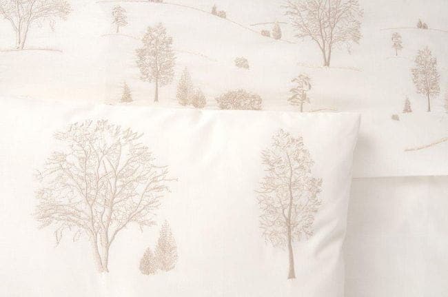 Pościel Satynowa Haftowana 160x200 Forest F8 - zdjęcie 2