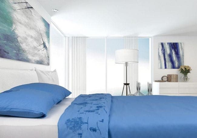 Pościel Satynowa Haftowana 220x200 Forest F5 - zdjęcie 1