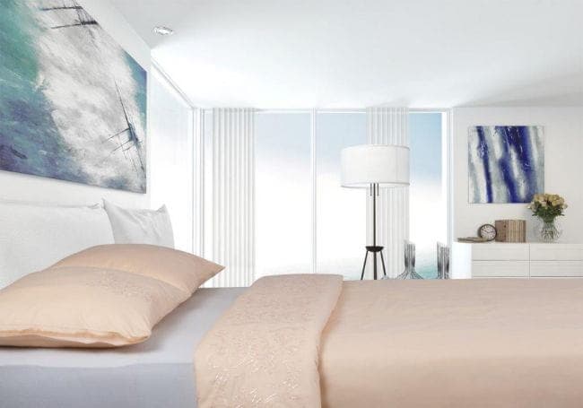 Pościel Satynowa Haftowana 160x200 Rosa R2 - zdjęcie 1