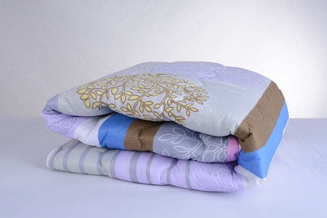 Kołdra 140x200 Letnia WRZOSOWY SEN policotton/ poliester silikonowany - zdjęcie 2