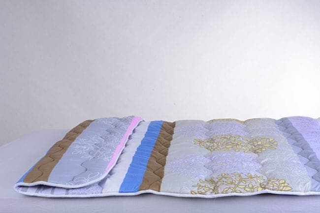 Kołdra 140x200 Letnia WRZOSOWY SEN policotton/ poliester silikonowany - zdjęcie 3